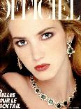 L'Officiel, November 1985 - Myriem Roussel-Bettina Rheims-Mounted Art Print