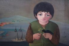 Boy with Rose, 1959-Bettina Shaw-Lawrence-Giclee Print