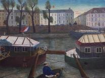 Paris Barges, 1947-Bettina Shaw-Lawrence-Giclee Print