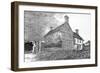 Bettiscombe Manor House-Charles Harper-Framed Art Print