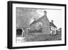 Bettiscombe Manor House-Charles Harper-Framed Art Print