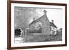 Bettiscombe Manor House-Charles Harper-Framed Art Print