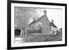 Bettiscombe Manor House-Charles Harper-Framed Art Print