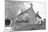 Bettiscombe Manor House-Charles Harper-Mounted Art Print