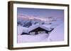 Bettmeralp at Sunset, canton Valais, Switzerland.-ClickAlps-Framed Photographic Print