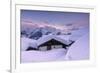 Bettmeralp at Sunset, canton Valais, Switzerland.-ClickAlps-Framed Photographic Print