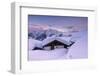 Bettmeralp at Sunset, canton Valais, Switzerland.-ClickAlps-Framed Photographic Print