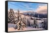 Bettmeralp, Canton Valais, Switzerland-ClickAlps-Framed Stretched Canvas