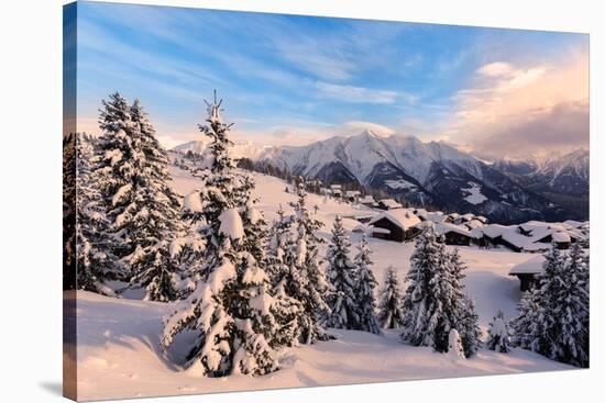 Bettmeralp, Canton Valais, Switzerland-ClickAlps-Stretched Canvas