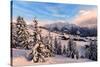 Bettmeralp, Canton Valais, Switzerland-ClickAlps-Stretched Canvas