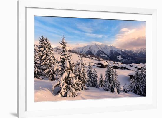 Bettmeralp, Canton Valais, Switzerland-ClickAlps-Framed Photographic Print