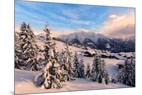 Bettmeralp, Canton Valais, Switzerland-ClickAlps-Mounted Photographic Print