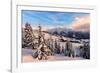 Bettmeralp, Canton Valais, Switzerland-ClickAlps-Framed Photographic Print