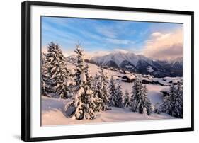Bettmeralp, Canton Valais, Switzerland-ClickAlps-Framed Photographic Print
