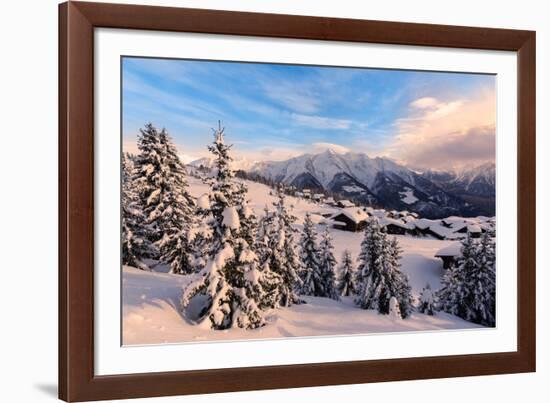 Bettmeralp, Canton Valais, Switzerland-ClickAlps-Framed Photographic Print