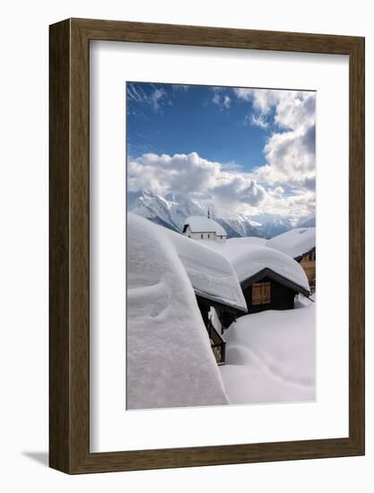 Bettmeralp, canton Valais, Switzerland.-ClickAlps-Framed Photographic Print