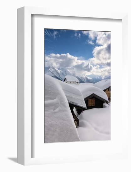 Bettmeralp, canton Valais, Switzerland.-ClickAlps-Framed Photographic Print