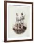 Betto or Groom, Tattooed a La Mode, 19th Century-Felice Beato-Framed Giclee Print