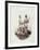 Betto or Groom, Tattooed a La Mode, 19th Century-Felice Beato-Framed Giclee Print