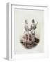 Betto or Groom, Tattooed a La Mode, 19th Century-Felice Beato-Framed Giclee Print