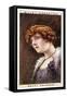 Betty Balfour (1903-197), English Actress, 1928-WD & HO Wills-Framed Stretched Canvas