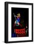 Betty Boots Neon Sign, Lower Broadway, Nashville, Tennessee-null-Framed Photographic Print