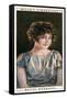 Betty Bronson (1906-197), American Film Star, 1928-WD & HO Wills-Framed Stretched Canvas