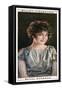 Betty Bronson (1906-197), American Film Star, 1928-WD & HO Wills-Framed Stretched Canvas