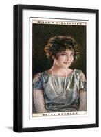 Betty Bronson (1906-197), American Film Star, 1928-WD & HO Wills-Framed Giclee Print