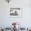 Betty Brooks and Patti McCarty Motor Boating at Catalina Island-Peter Stackpole-Framed Photographic Print displayed on a wall