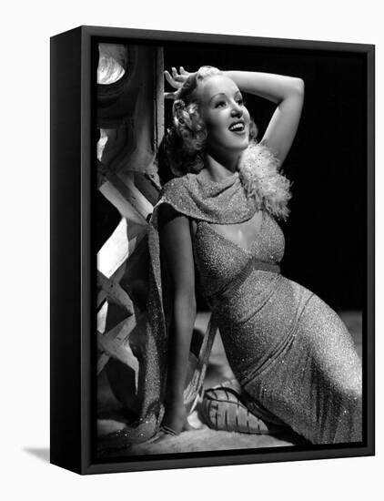 Betty Grable, 1937-null-Framed Stretched Canvas