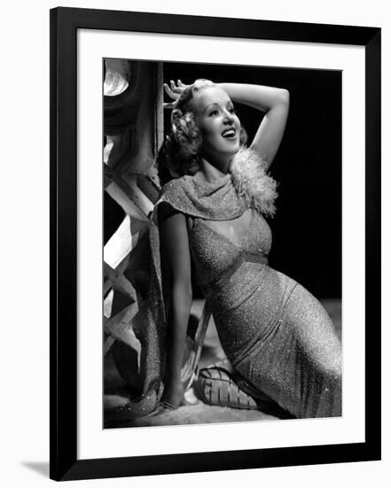 Betty Grable, 1937-null-Framed Photo