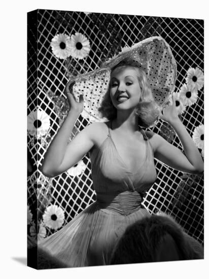 Betty Grable, 1938-null-Stretched Canvas