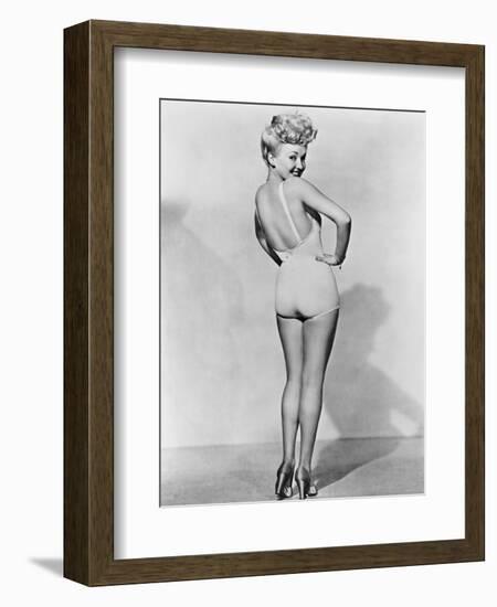 Betty Grable, 1941-null-Framed Photographic Print