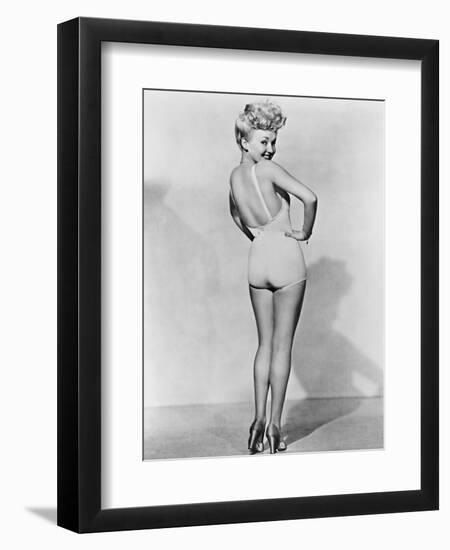 Betty Grable, 1941-null-Framed Photographic Print