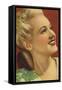 Betty Grable, American Actress and Film Star-null-Framed Stretched Canvas