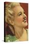 Betty Grable, American Actress and Film Star-null-Stretched Canvas