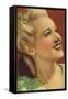 Betty Grable, American Actress and Film Star-null-Framed Stretched Canvas