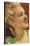 Betty Grable, American Actress and Film Star-null-Stretched Canvas