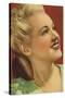 Betty Grable, American Actress and Film Star-null-Stretched Canvas