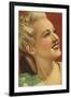 Betty Grable, American Actress and Film Star-null-Framed Photographic Print