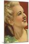 Betty Grable, American Actress and Film Star-null-Mounted Photographic Print