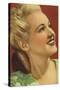 Betty Grable, American Actress and Film Star-null-Stretched Canvas