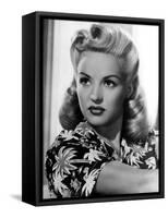 Betty Grable, c.1940-null-Framed Stretched Canvas