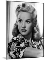 Betty Grable, c.1940-null-Mounted Photo