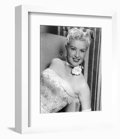 Betty Grable - How to Marry a Millionaire-null-Framed Photo