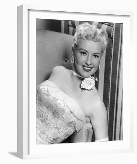 Betty Grable - How to Marry a Millionaire-null-Framed Photo