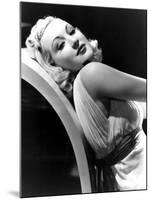 Betty Grable in the 1930s-null-Mounted Photo
