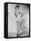 Betty Grable, World War II Pin-Up Picture, 1943-null-Framed Stretched Canvas