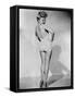 Betty Grable, World War II Pin-Up Picture, 1943-null-Framed Stretched Canvas